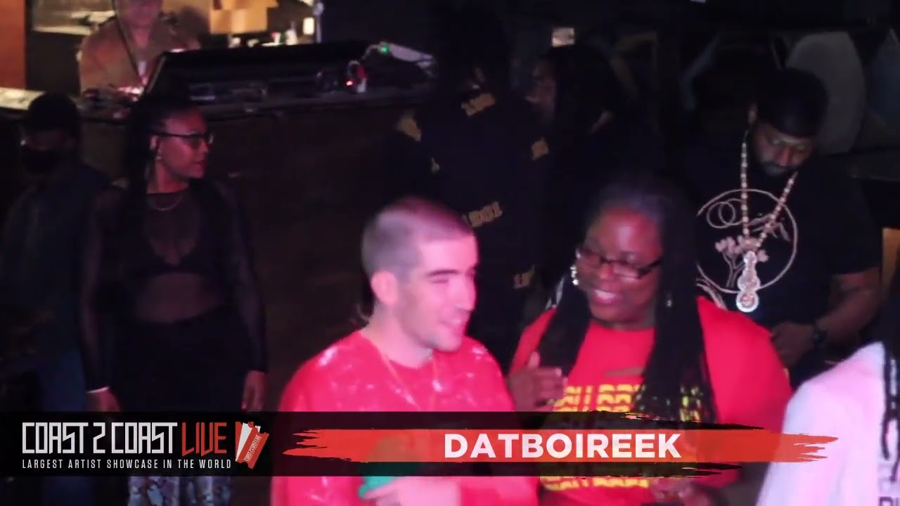 DatBoiReek Performs at Coast 2 Coast LIVE | Raleigh 5/24/22 - 5th Place