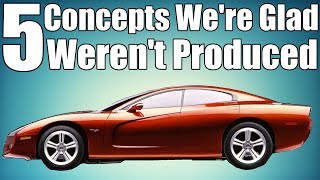 5 Concept Cars We're Glad Weren't Produced!