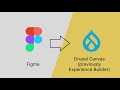 Figma to Drupal Canvas (Experience Builder). An early preview.