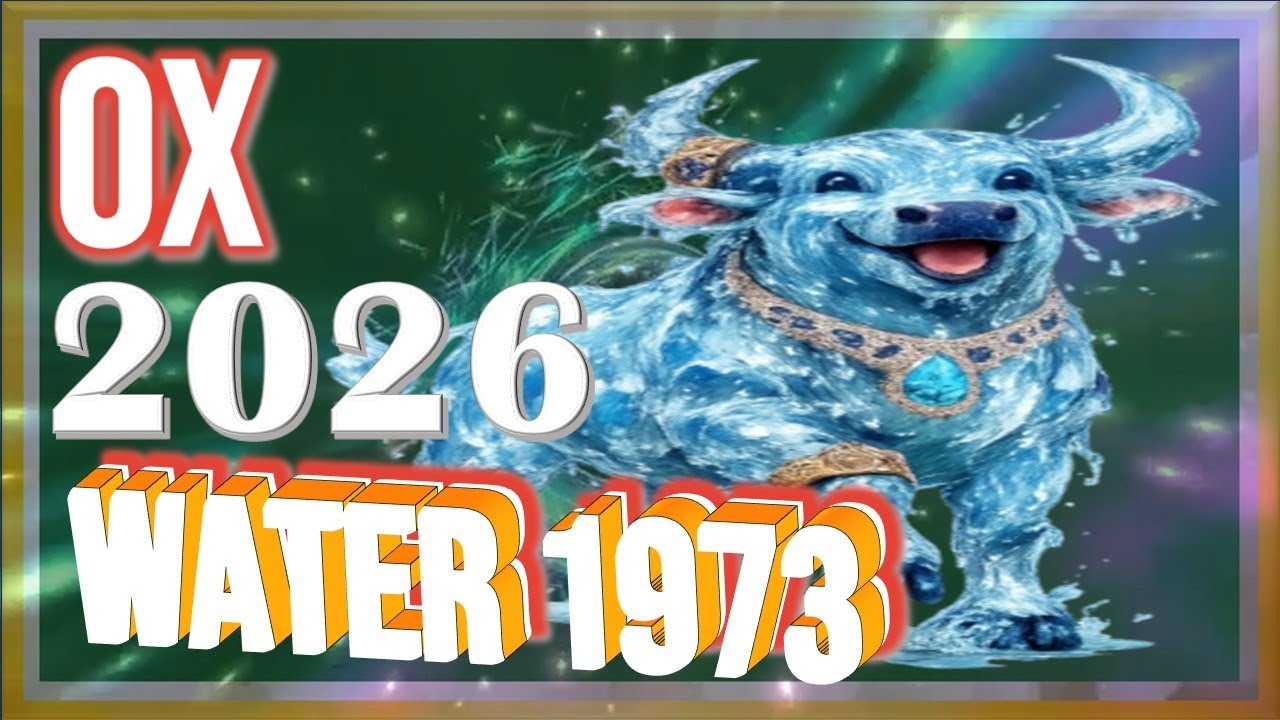 Гороскоп для Быка на 2026 год | Водный Бык 1973 | С 3 февраля 1973 года по 22 января 1974 года