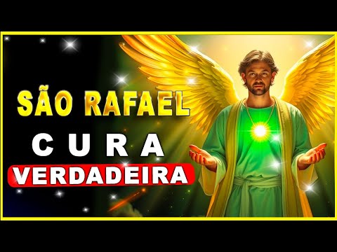 A MAIS FORTE ORAÇÃO AO ARCANJO RAFAEL, É o Milagre do alívio abençoado por graças A Deus