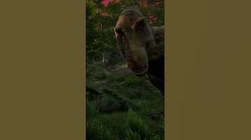 Path of Titans | Rex nesting story | Courting #pathoftitans #dinosaur #dinotrex #trex #nesting