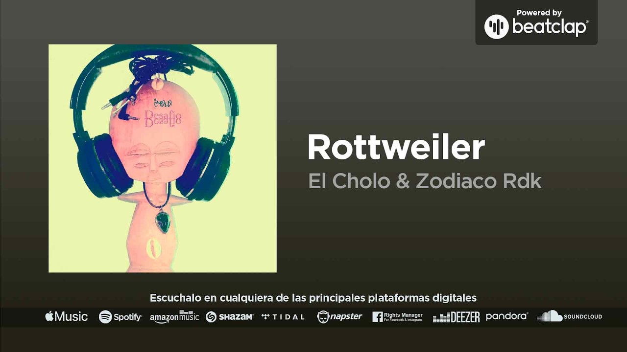 Watch El Cholo & Zodiaco Rdk - Rottweiler on YouTube Watch El Cholo & Zodiaco Rdk - Rottweiler on YouTube
