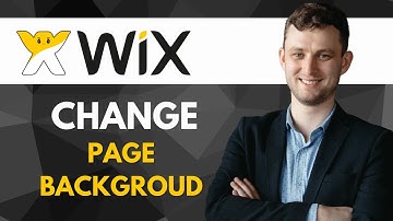 How To Change Page Background in Wix | Full Guide 2025
