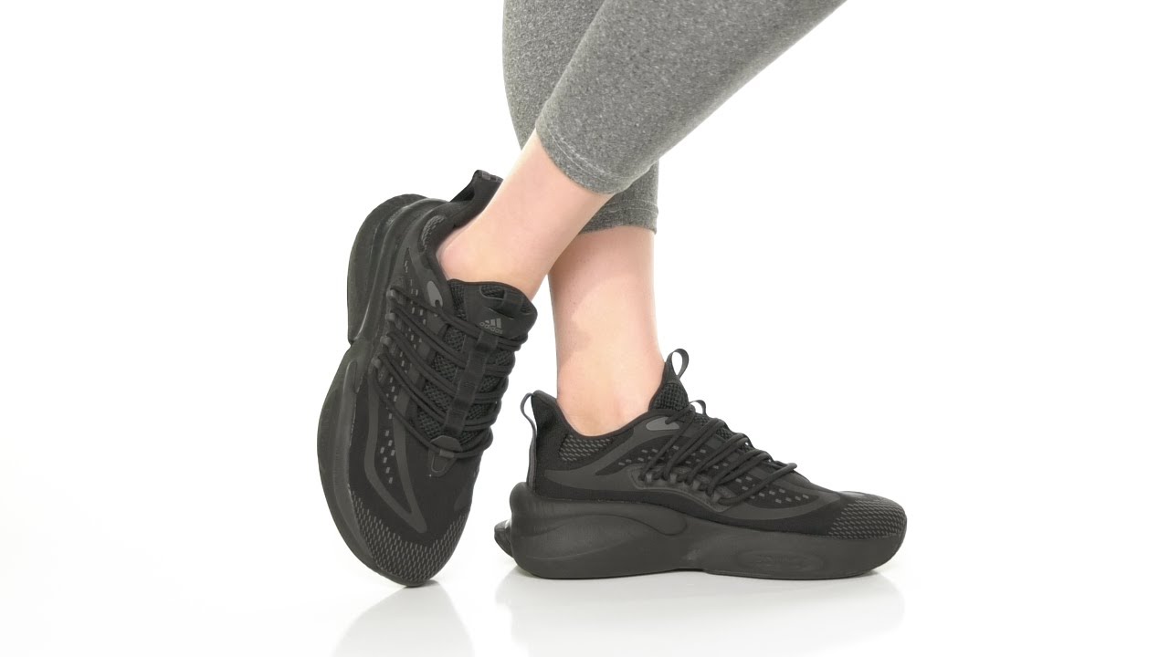 大人気☆アディダス☆レディースシューズ☆ALPHABOOST V1 SHOES Women's Purple Alphaboost V1 Sneakers | adidas US