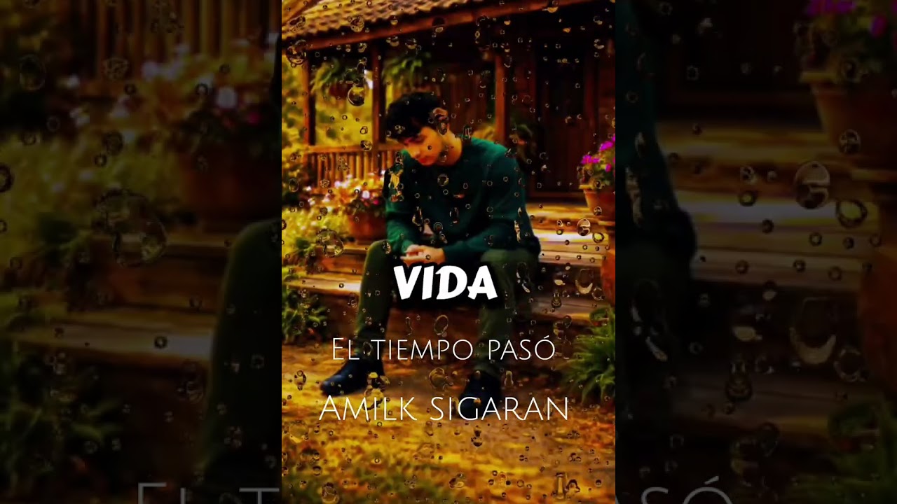 Amilk sigaran -El tiempo pasó video oficial 