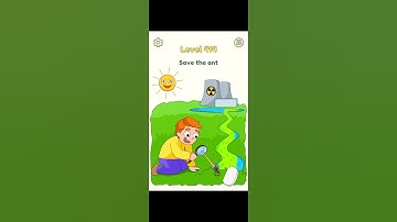 Save the ant ||Dop2 level 414 ||#shorts #youtubeshorts #viral #dop2