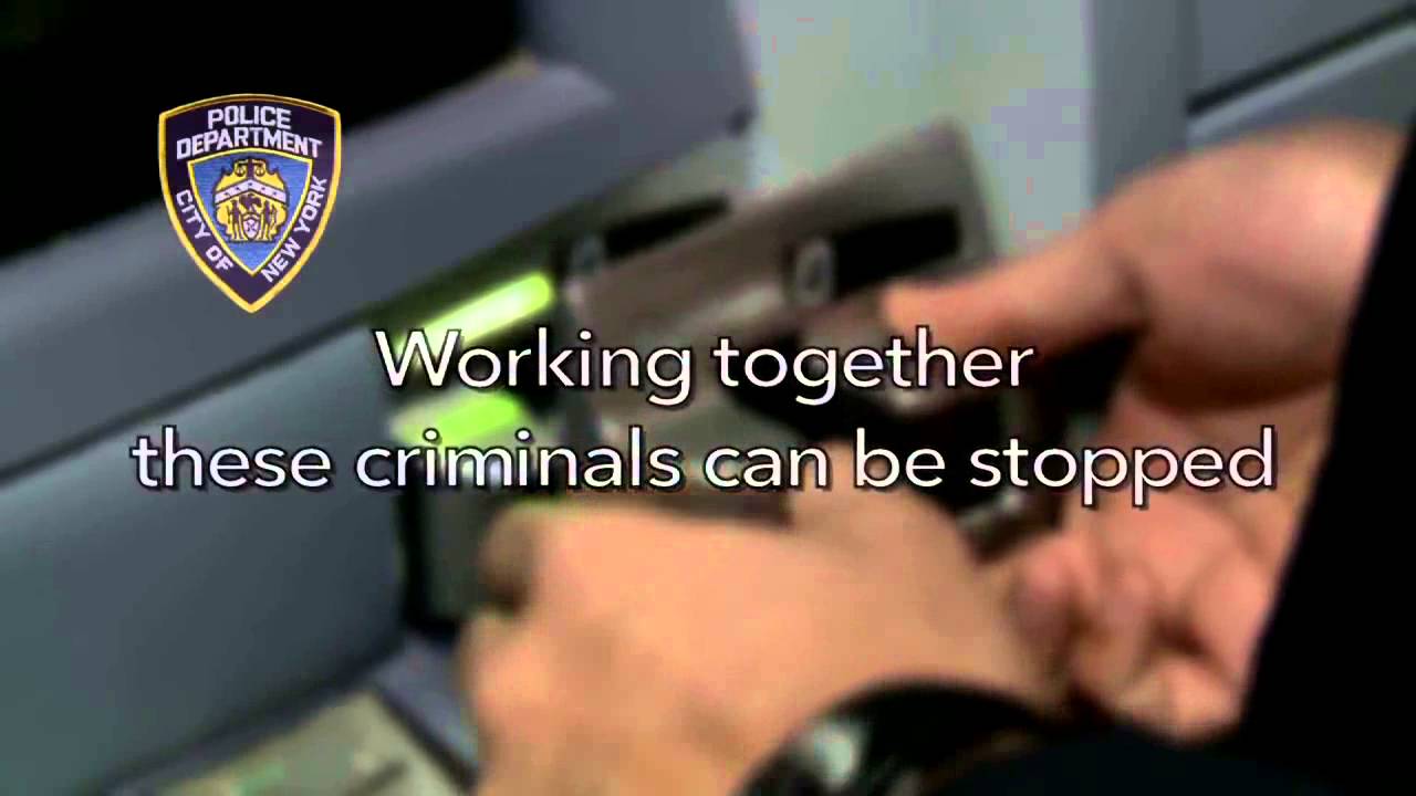 Prevent ATM Skimming YouTube