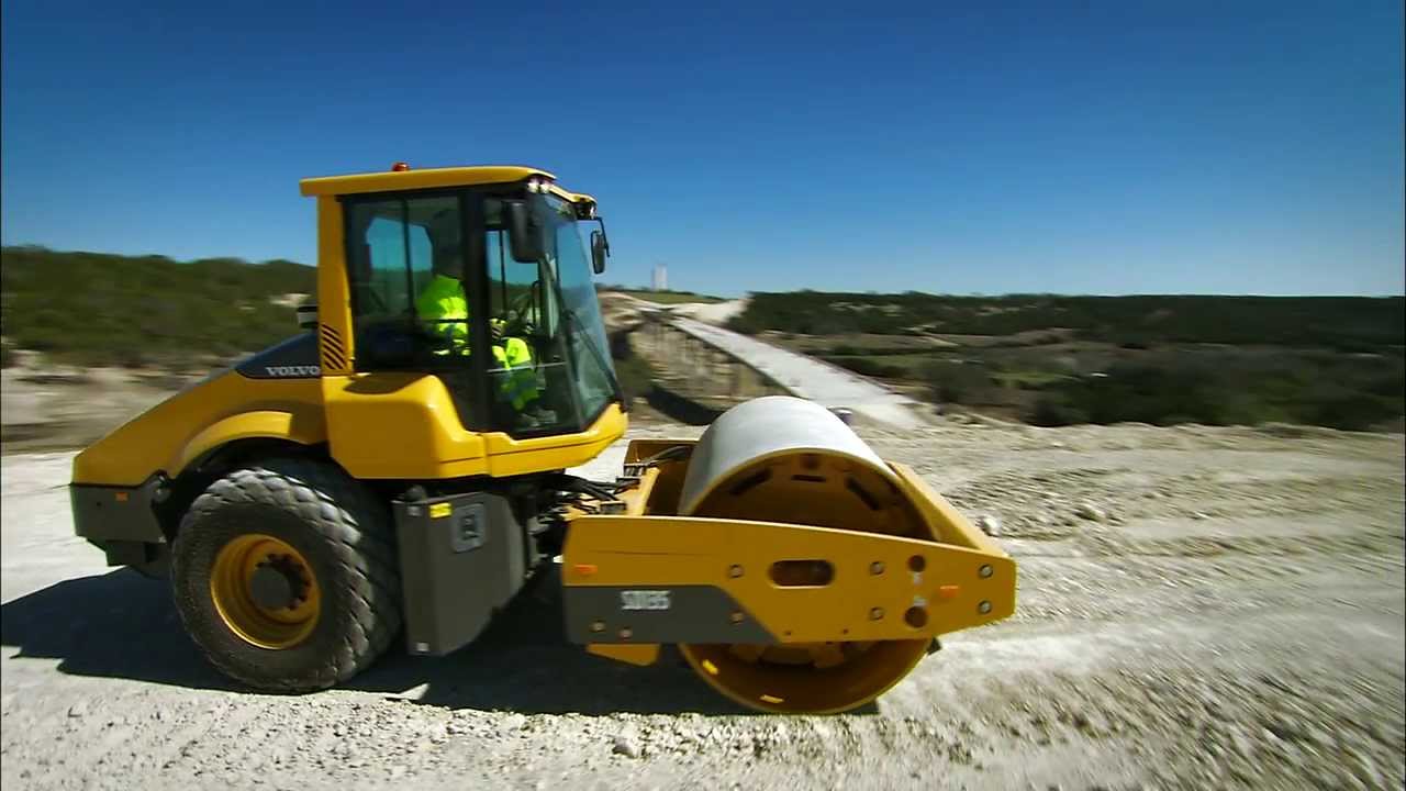 Volvo SD75, SD115 and SD135 soil compactors launch video