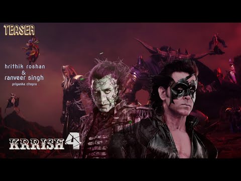 Krrish 4 - Official Teaser | Hrithik Roshan | Priyanka Chopra | Rakesh Roshan | Abc Movies