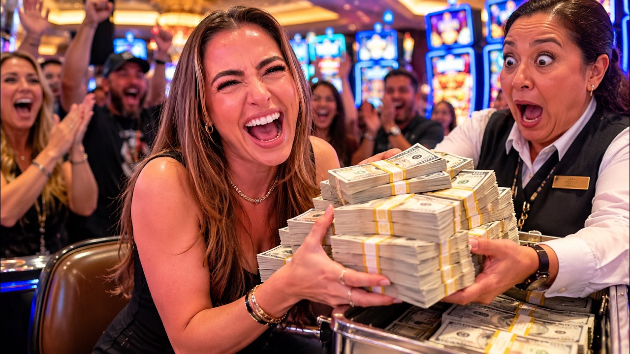 MY BIGGEST JACKPOT EVER At The World's Largest Casino...HIT TWICE!!