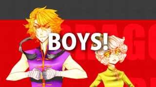 【開花・アカリ】ドラゴンライジング【UTAUカバー】