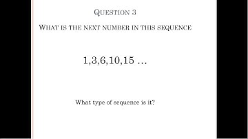 Number Sequences questions with answers - Melissa Maths