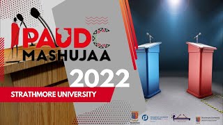 PAUDC MASHUJAA 2022- DEBATE  FINALS