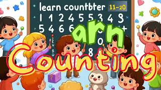 Learn Counting 11-20 Fun Counting Song For Kids Kido Vido.