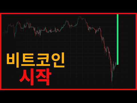 비트코인, 상승장의 시작