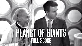 Doctor Who: Planet of Giants - Full Music Score