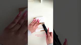 Snail mail sneak peek for June #journalprompts #mailclub #snailmail #plannergoodies #howtojournal
