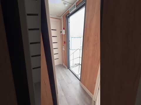 Вагон на колесах, 8 м, с новым прицепом, видео 1