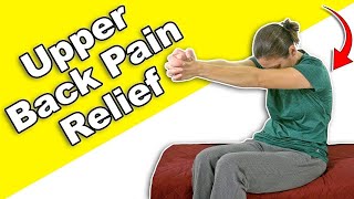 Got Upper Back Pain? Try This Stretch for INSTANT Pain Relief!