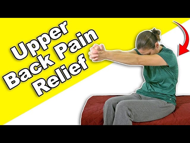 BEST Exercise For Upper Back Pain Relief and Improved Posture 
