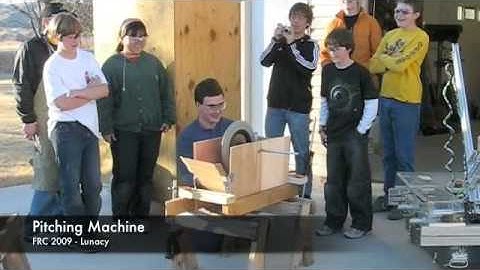 FRC 2009 Prototyping a Lunacy Robot