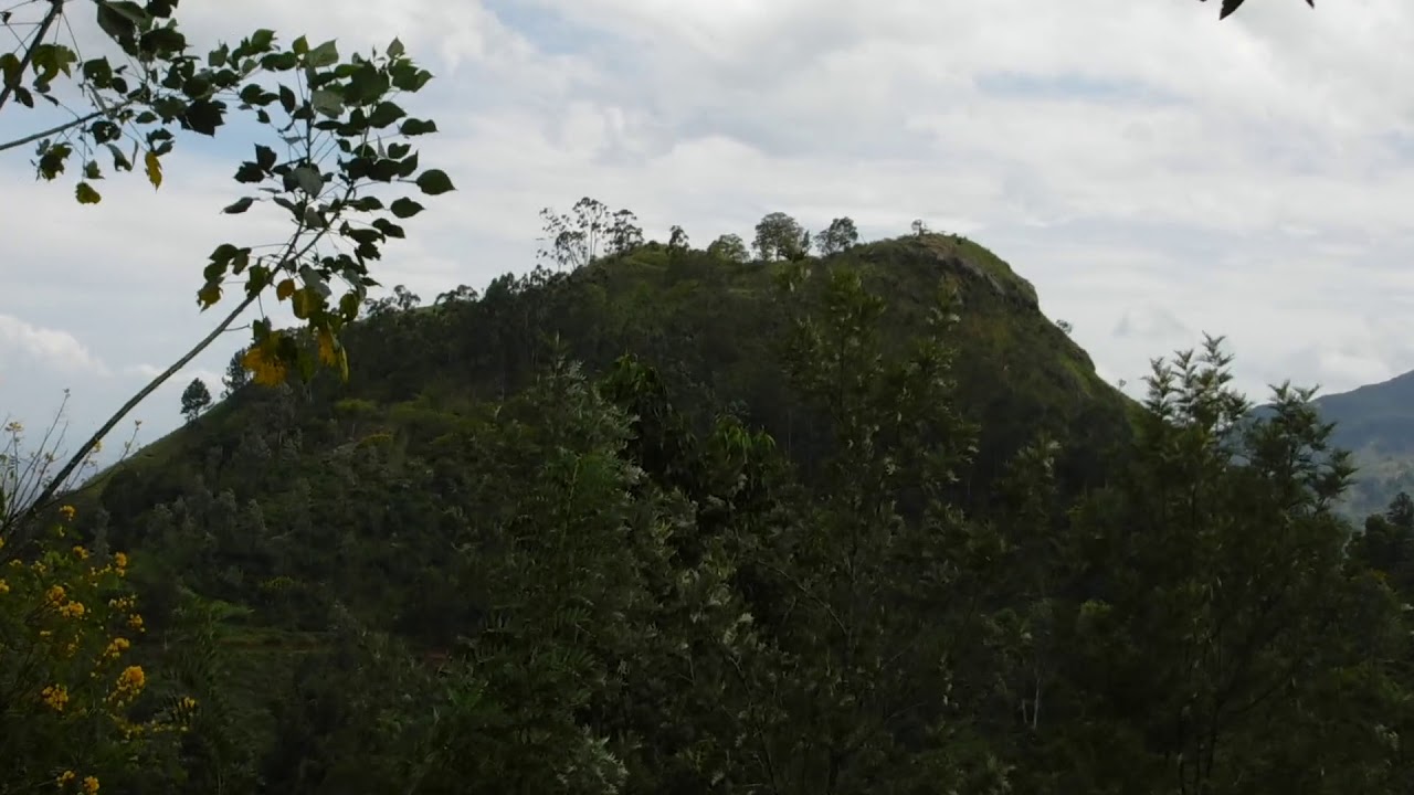 Scenery near Ella, Sri Lanka