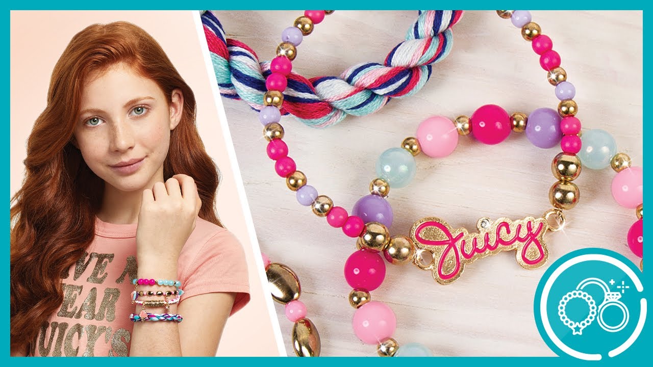 Juicy Couture Perfectly Pink Bracelets Kit