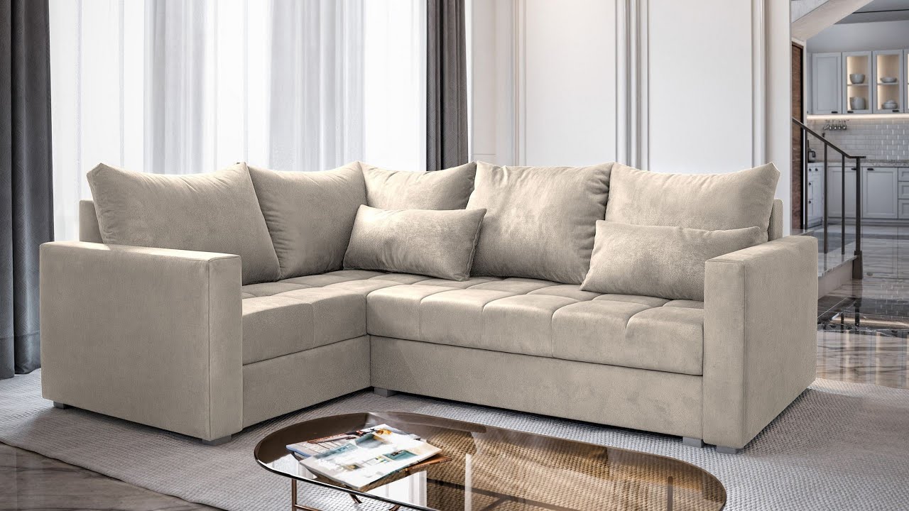 Ecksofa LIRENO | Masseno