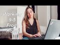 Work From Home Day in My Life: Cleaning, Organizing, An Update