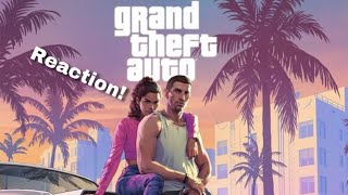 Grand Theft Auto VI Trailer 1 - REACTION