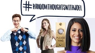 Random Thoughts|Big Brother Canada 6|Olivia and Ali|DING DONGS