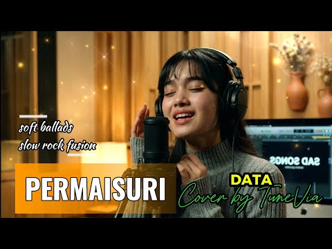 Permaisuri - Data | Cover Soft Ballad Slow Rock Fusion ( cover by TuneVia) 
