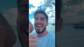 Acun Ilıcalı eski Survivor yarışmacılarını Domimikte teknesiyle gezdirdi