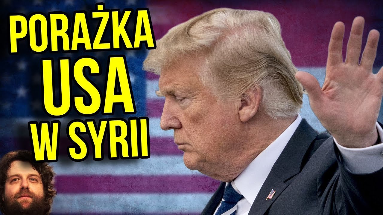 Porażka USA w Syrii. Sukces Putina i Rosji. Polska Wmieszana - Komentator