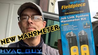 Testing External Static Pressure with the Fieldpiece JL3KM2 Bluetooth Manometer