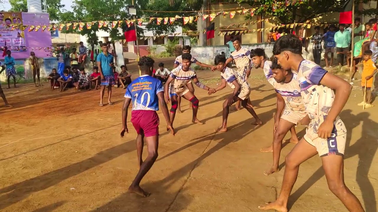 Vengamudi Sports Club vs Thonur ✨Nagoor Kabaddi Tournament...win by VSC 👍
