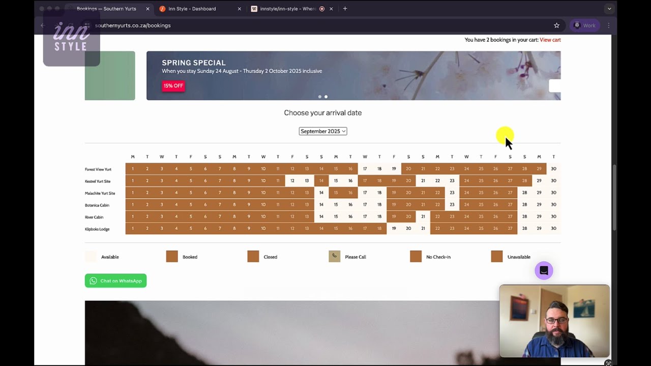 Why Inn Style? Website Embedding Integrated Booking Engine