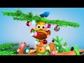 Paperotti in quacky christmas  the silly funny duck  animated short
