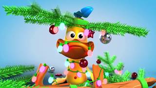 Paperotti in 'QUACKY CHRISTMAS' - The Silly Funny Duck - Animated Short