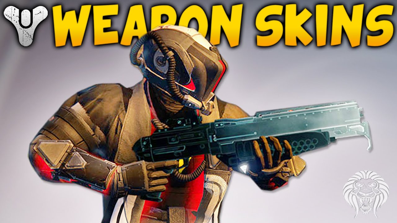 Destiny: WEAPON SKINS! Chroma Glow & Taken Effect On Gear (April Update Spring DLC) destiny 2 new dlc 2019