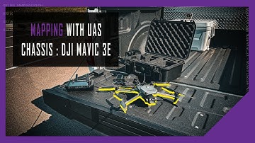MAPPING with UAS | DJI MAVIC 3E and DroneDeploy