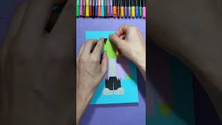 Frankenstein - how to make 🧟 #creative #ideas #activities #tutorial #paper #frankenstein #monster