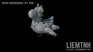 Demo Procedural Ivy | HOUDINI