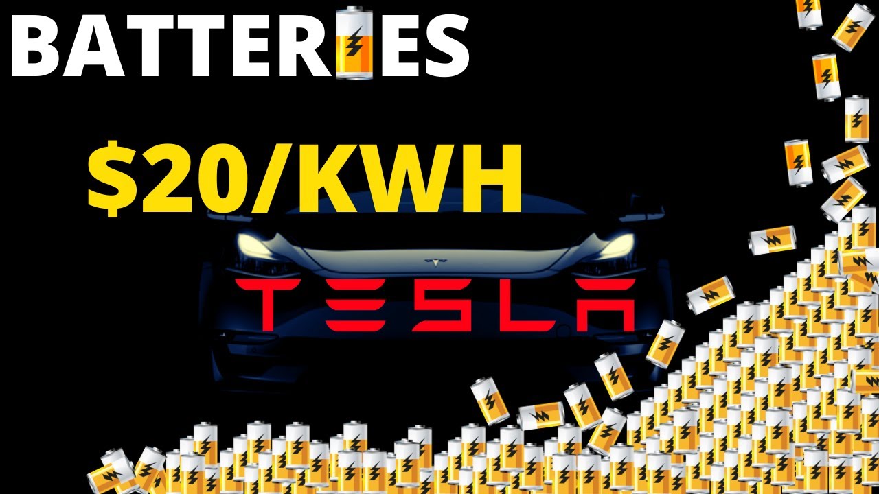 Battery productions will skyrocket, and price will drop out of the sky | $20/kwh is coming |