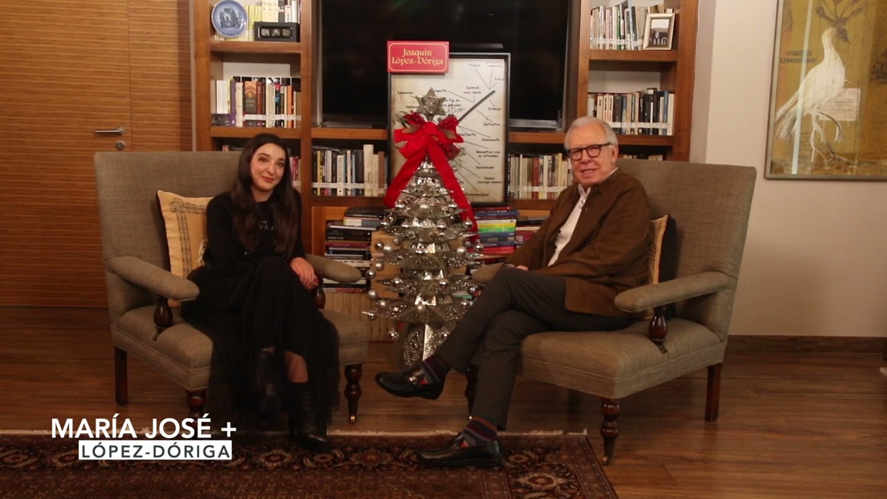 María José + López-Dóriga: ¡Feliz año nuevo!