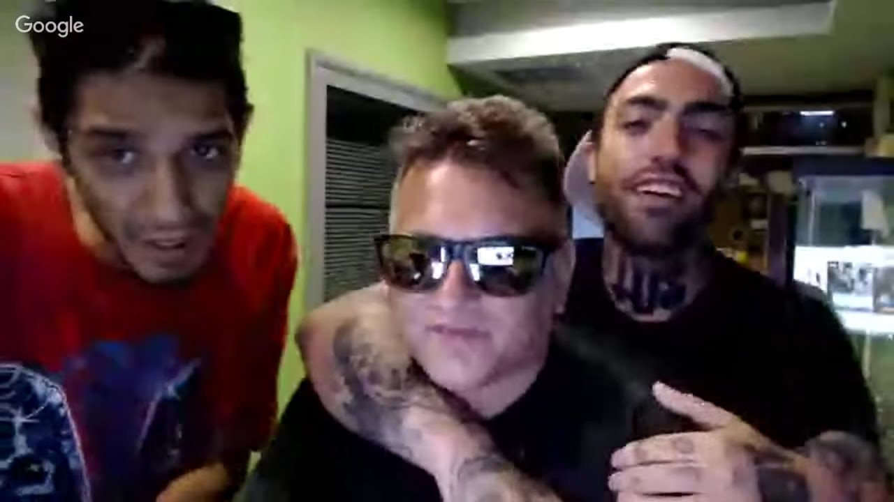 Plazaman live φάρσες στο AK-47 Studio με TUS & Arxontas 4/7/2017