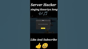 Server Hacker in the Lobby 🙂 #shorts #new #viral #trending #youtubeshorts #bgmi
