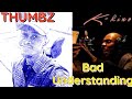 K rino bad understanding dark thumbz reaction