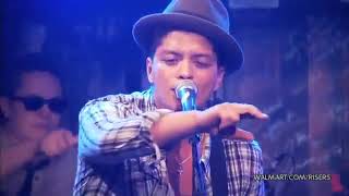 Video thumbnail of "Bruno Mars "Nothing on you" LIVE in Nevada 2011"